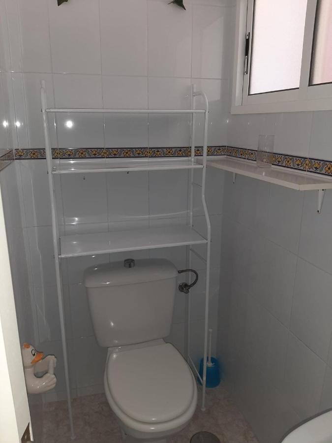 トレモリノスCarihuela La Cascada Sweet Apartamentアパートメント エクステリア 写真